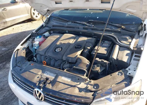 2013 Volkswagen Jetta 2.5L Se z USA, uszkodzony, nr VIN 3VWDP7AJ0DM408589